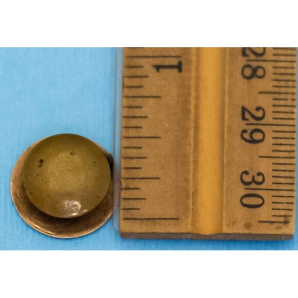 Vintage Royal Falchion Sword Crescent Moon Star Cuff Link - N30 - Picture 2 of 2